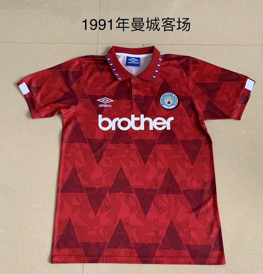 1991 Manchester City away