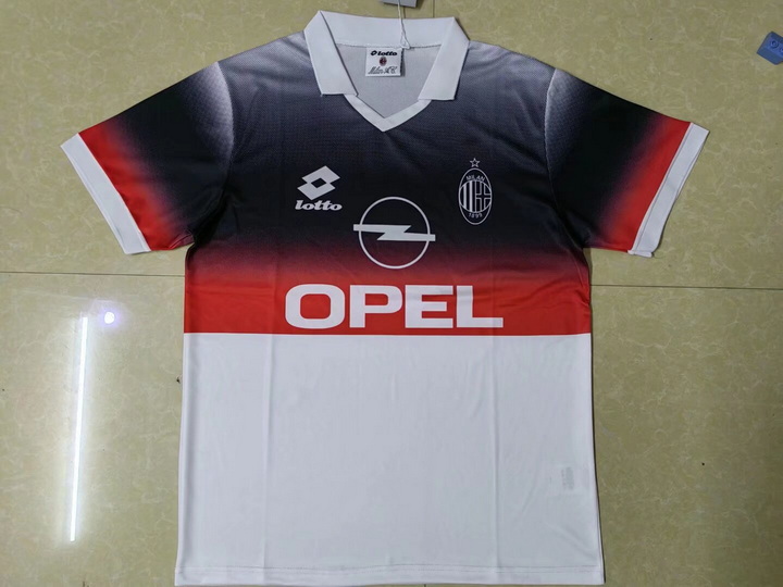 1995/96 AC Milan training uniform