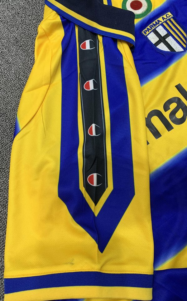 1999-00 Parma home - 图片 3