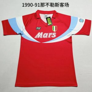 1990-91 Napoli away