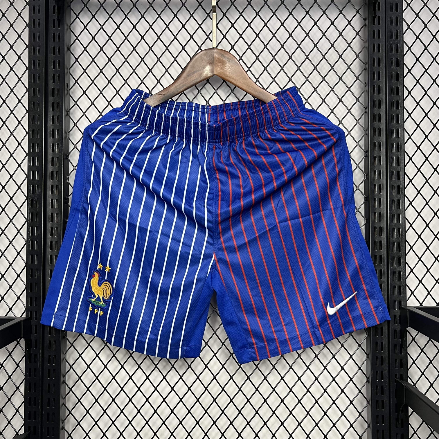 France 2024/25 Euro Home Shorts
