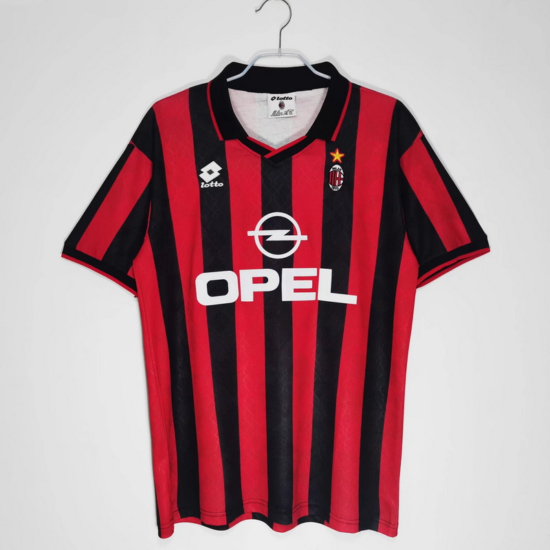 1995/96 AC Milan home