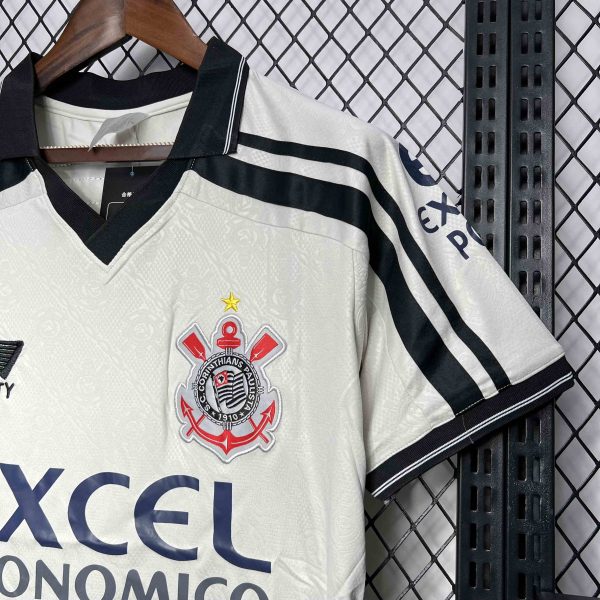 Corinthians 1998 Home Retro Jersey - 图片 2