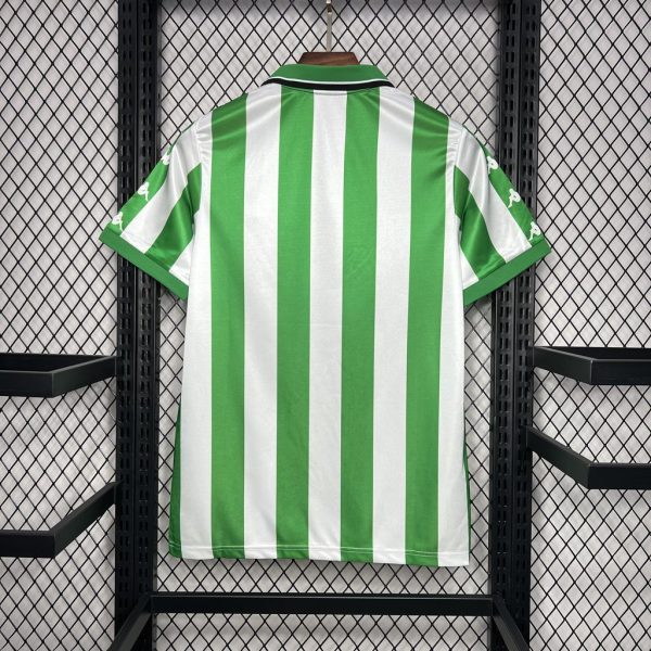 Real Betis 1993/94 Home Retro Jersey - 图片 5