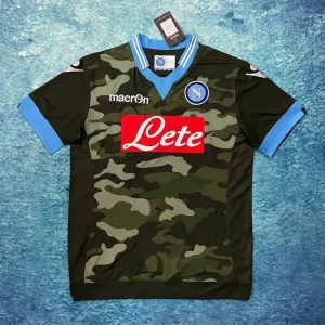 2013-14 Napoli away short sleeve