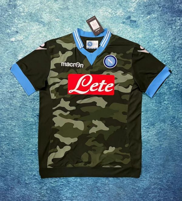 2013-14 Napoli away short sleeve