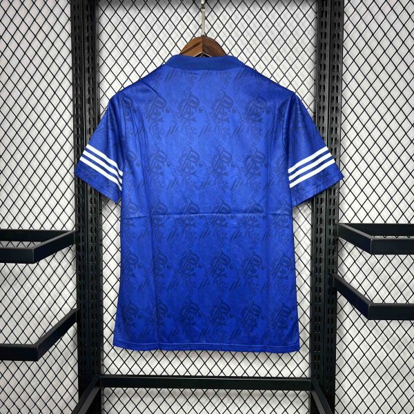 Rangers 1994/96 Home Retro Jersey - 图片 5