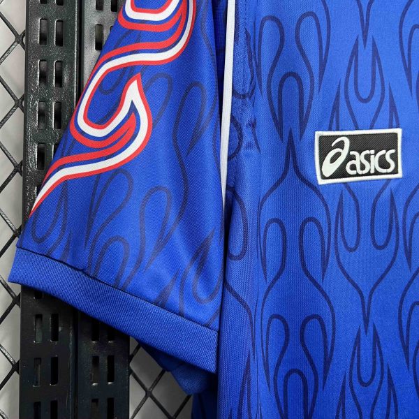 Japan 1998 Home Retro Jersey - 图片 6