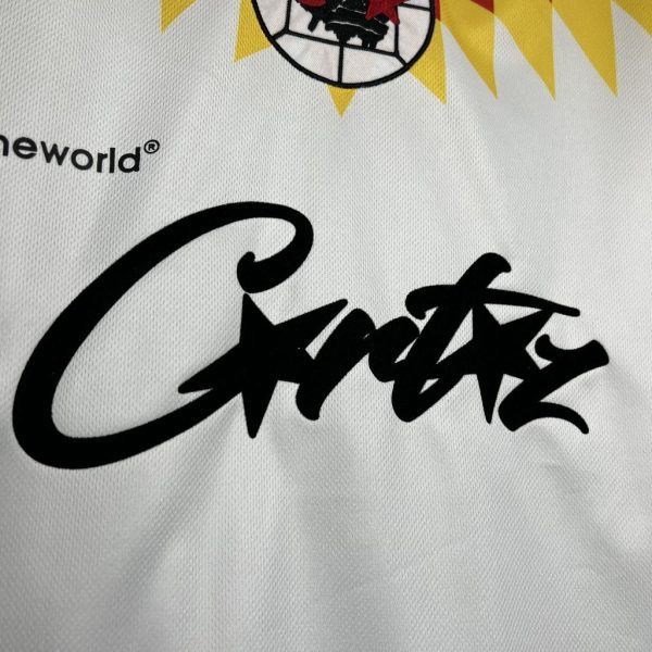 Club America 1995 White Corteiz Retro Jersey - 图片 3