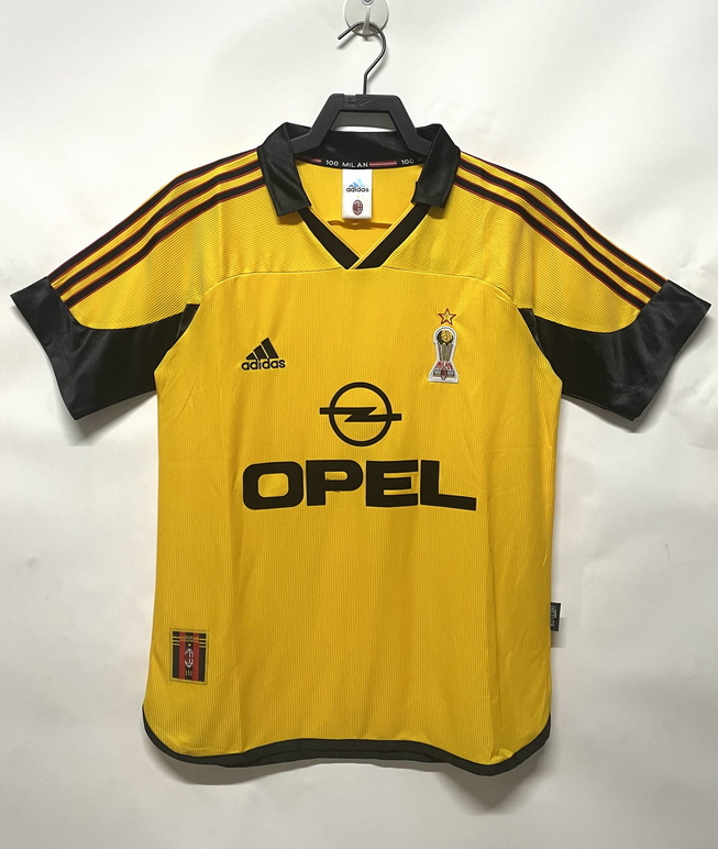 1999-00 AC Milan away