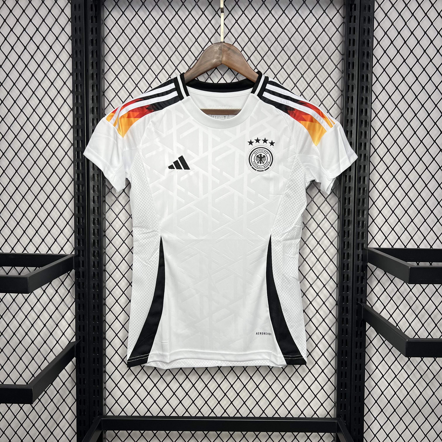 Germany 2024/25 Euro Home Womens Jersey