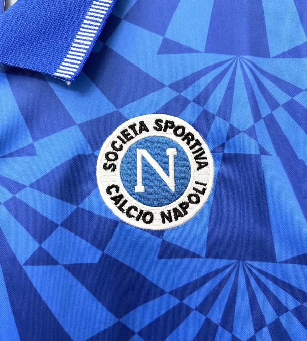91-93 Napoli home - 图片 7