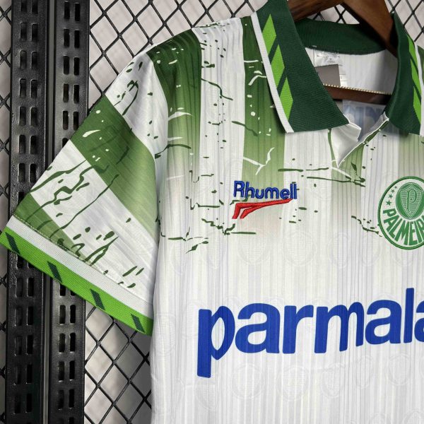 Palmeiras 1996 Away Retro Jersey - 图片 4