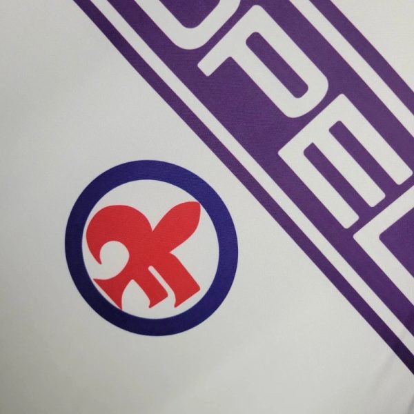 Retro 84/85 ACF Fiorentina Away - 图片 3