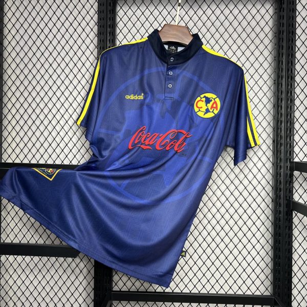 Club America 1998/99 Away Retro Jersey - 图片 4
