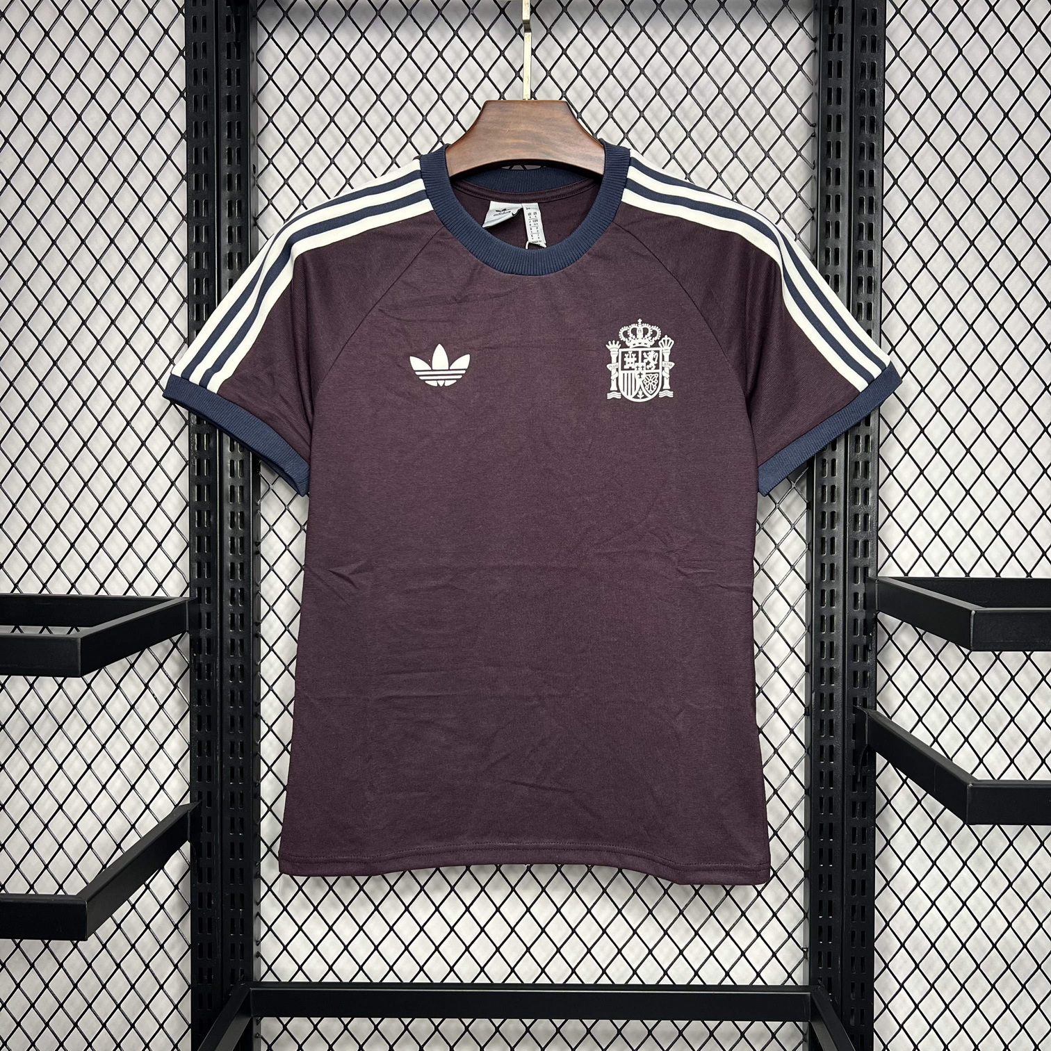Spain 2024/25 Euro Retro style Jersey