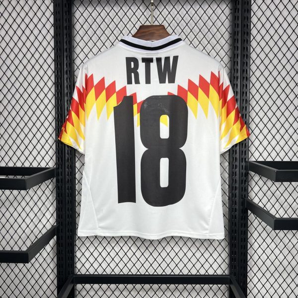 Club America 1995 White Corteiz Retro Jersey - 图片 2