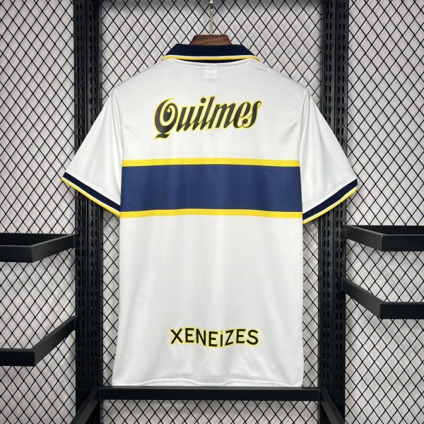 Boca Juniors 1996/97 Home Retro Jersey - 图片 8