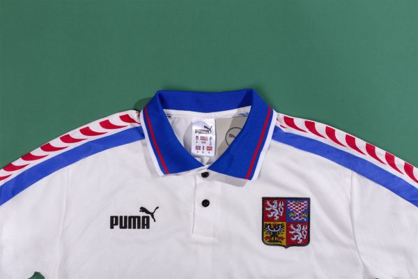 1996 Czech away - 图片 6