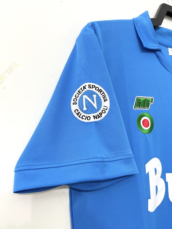 87-88 Napoli home - 图片 4