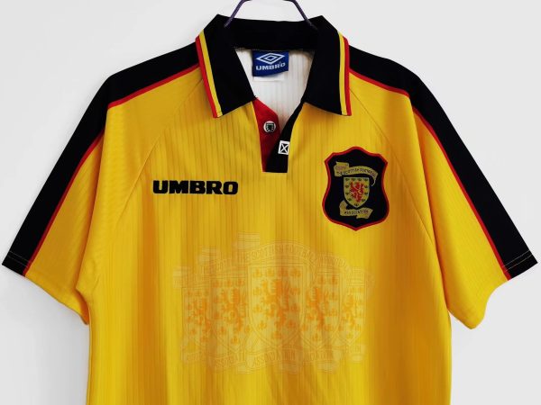 1996/98 Scotland Away Retro - 图片 5