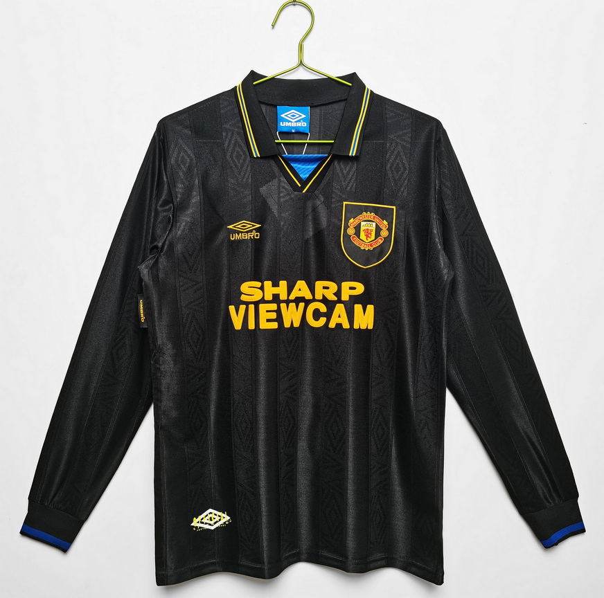 Long sleeves: 1993/94 Manchester United away