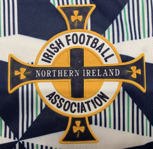 1990-93 Northern Ireland away - 图片 4