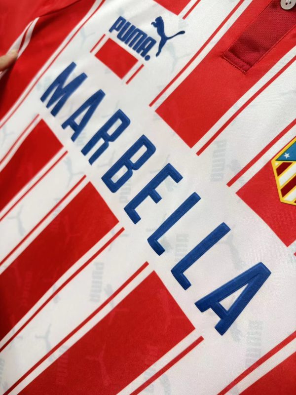 1994-95 Atletico Madrid Home - 图片 9