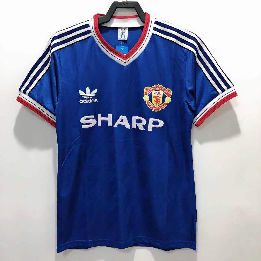 1986-88 Manchester United away