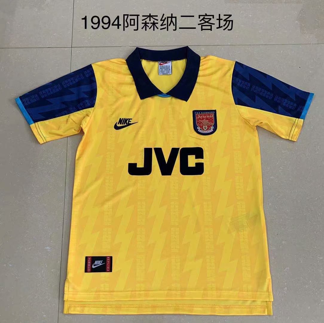 1994 Arsenal 2 Away