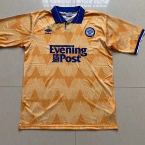 91-92 Leeds United away