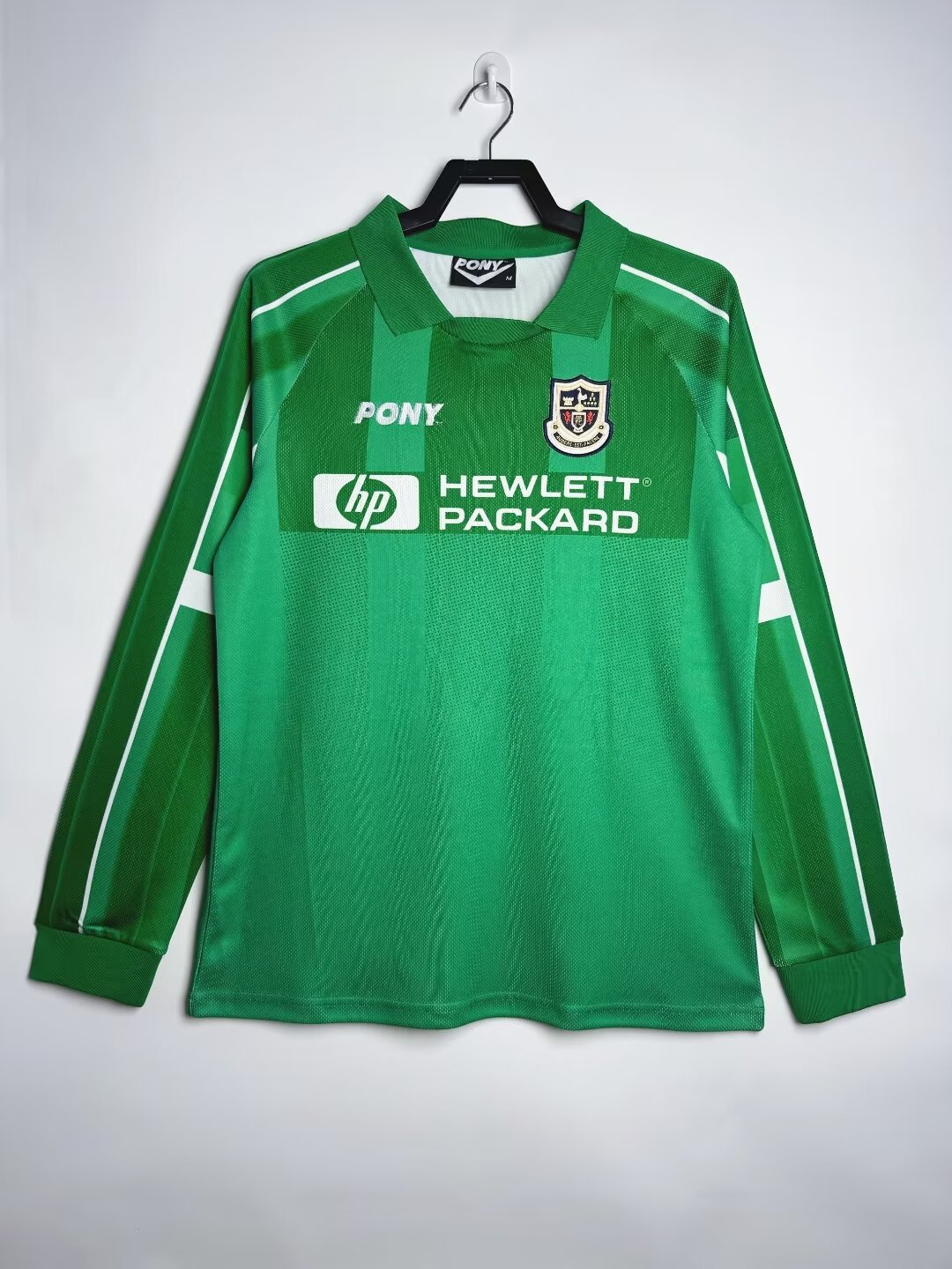 1997-99 Tottenham Hotspur Green Goalkeeper Long Sleeve