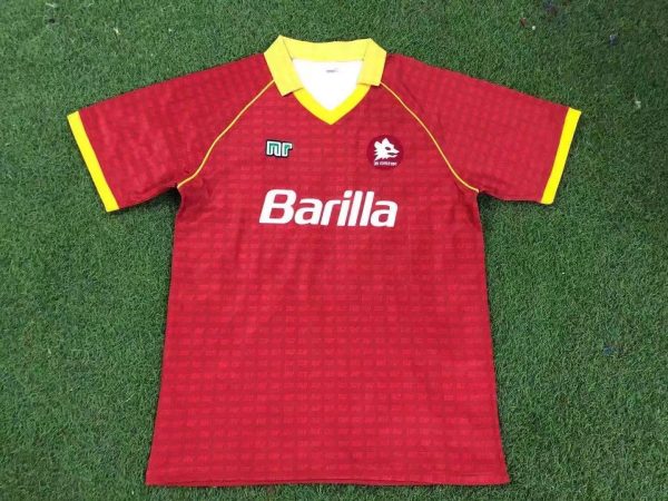 90-91 Roma home