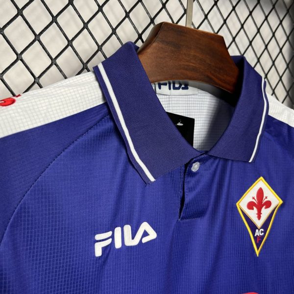 Fiorentina 1998/99 Home Retro Jersey - 图片 7