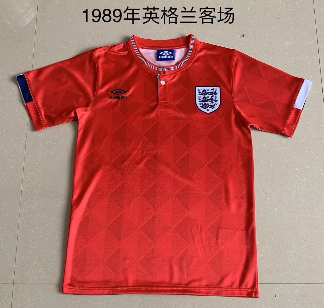 1989 England away