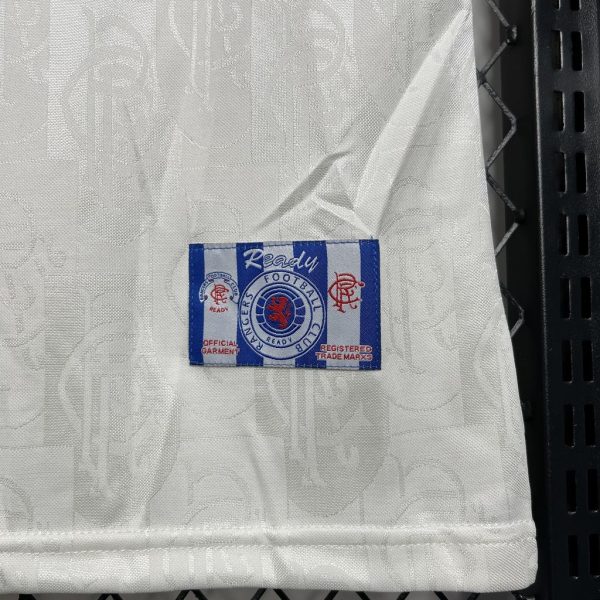 Rangers 1996/97 Away Retro Jersey - 图片 6