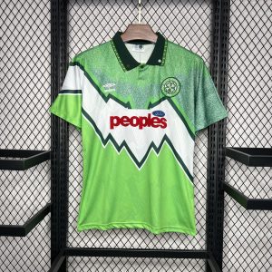 Celtic 1991/92 Away Retro Jersey