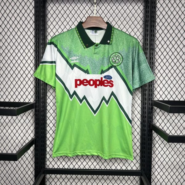 Celtic 1991/92 Away Retro Jersey