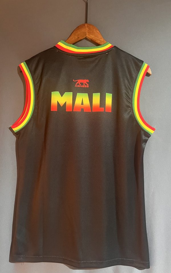 Africa Cup vest Mali black - 图片 2