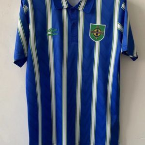 1992 Northern Ireland away