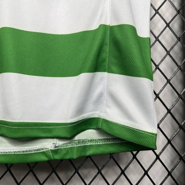 Celtic 2005/06 Home Retro Jersey - 图片 3