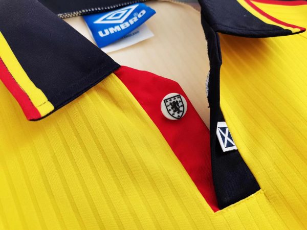 1996/98 Scotland Away Retro - 图片 11