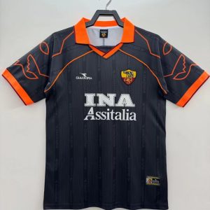 1999-00 Roma away