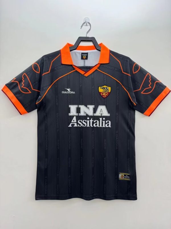 1999-00 Roma away