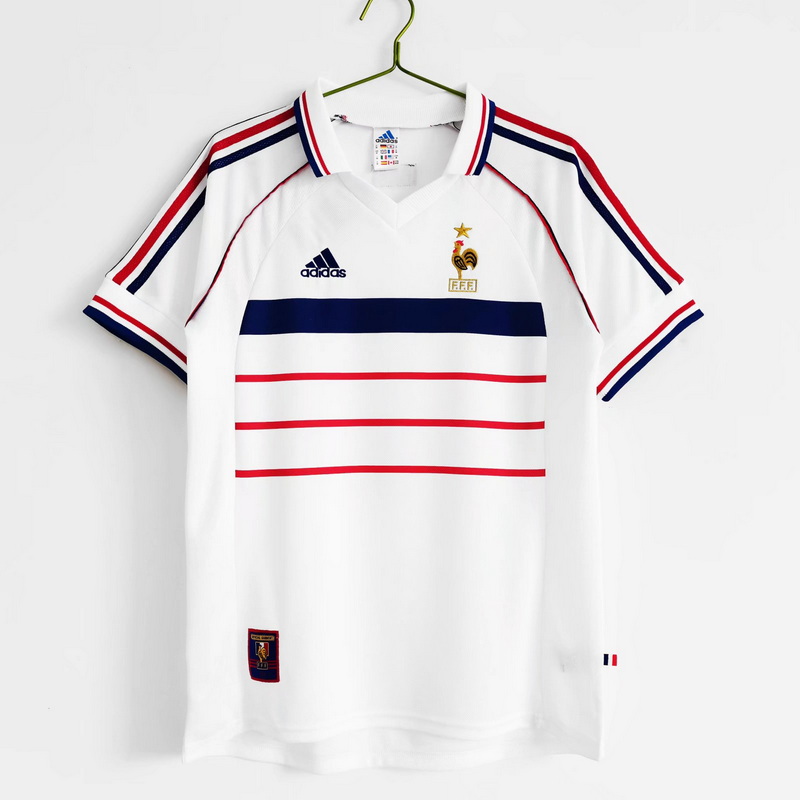 1998 France away retro, no English