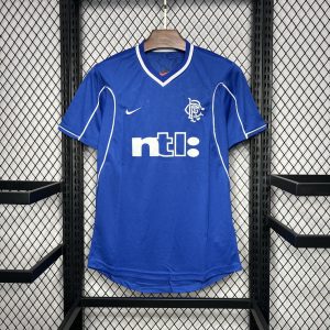 Rangers 1999/01 Home Retro Jersey