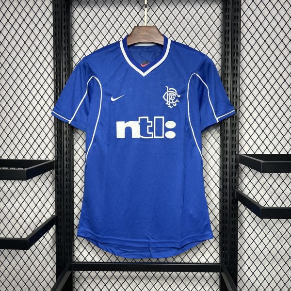 Rangers 1999/01 Home Retro Jersey