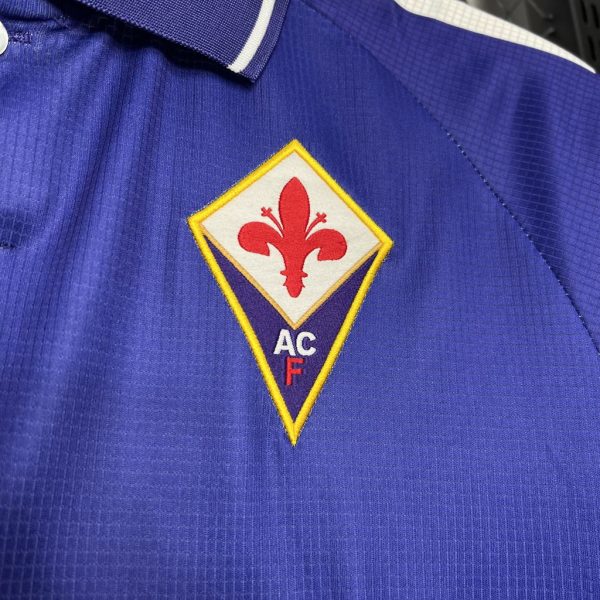Fiorentina 1998/99 Home Retro Jersey - 图片 4