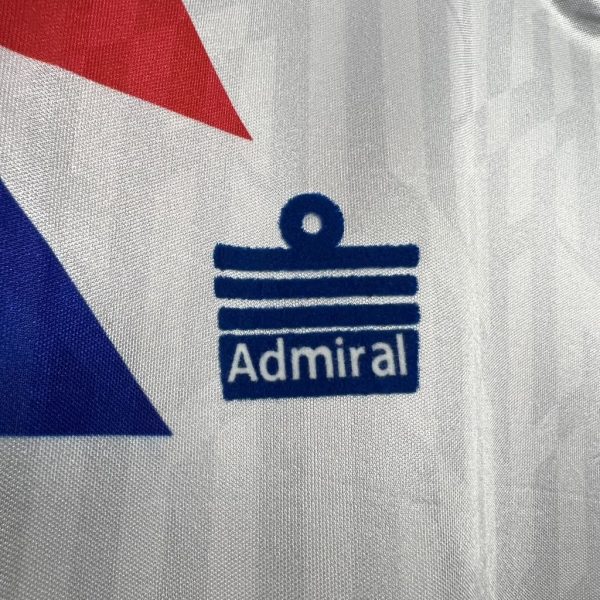Rangers 1990/92 Away Retro Jersey - 图片 2