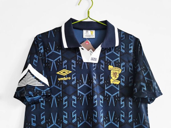 1992/93 Scotland home - 图片 5